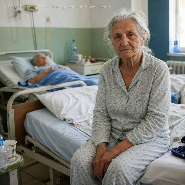 4 ani la azil și copiii mei au venit o singură dată — nu de ziua mea, nu de Crăciun, ci cu un pix și niște hârtii, „să semnezi repede, mamă, că vindem casa"…