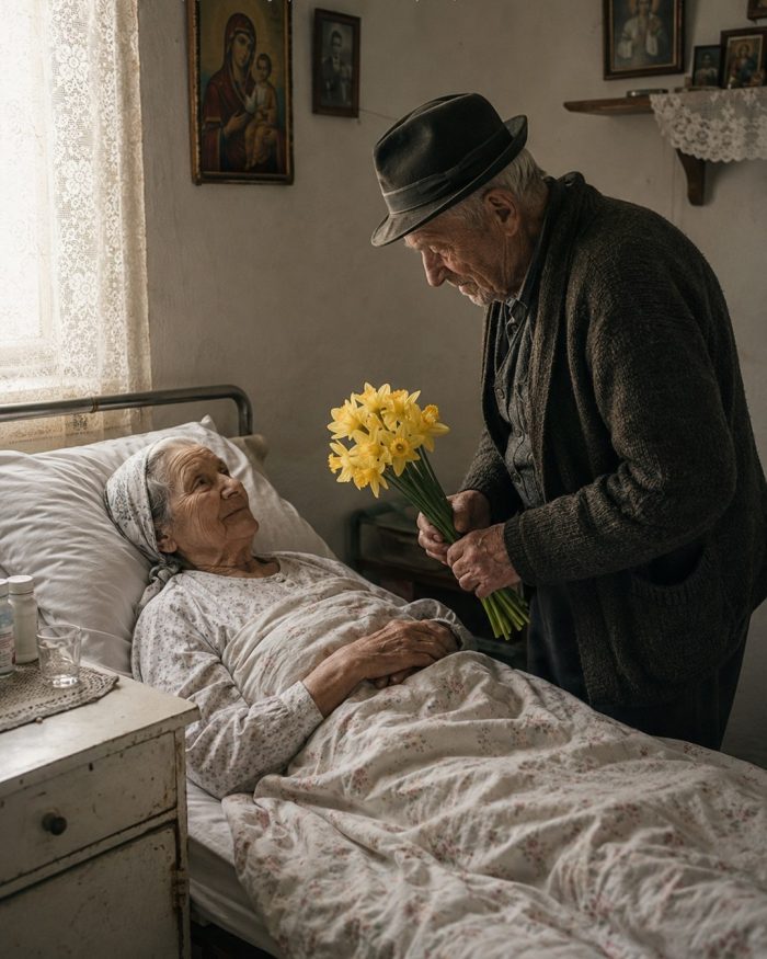De 4 ani, soția mea nu mai știe cum mă cheamă. Dar în fiecare dimineață îi duc gutui de pe geam și o întreb dacă vrea ceai, ca acum 40 de ani...