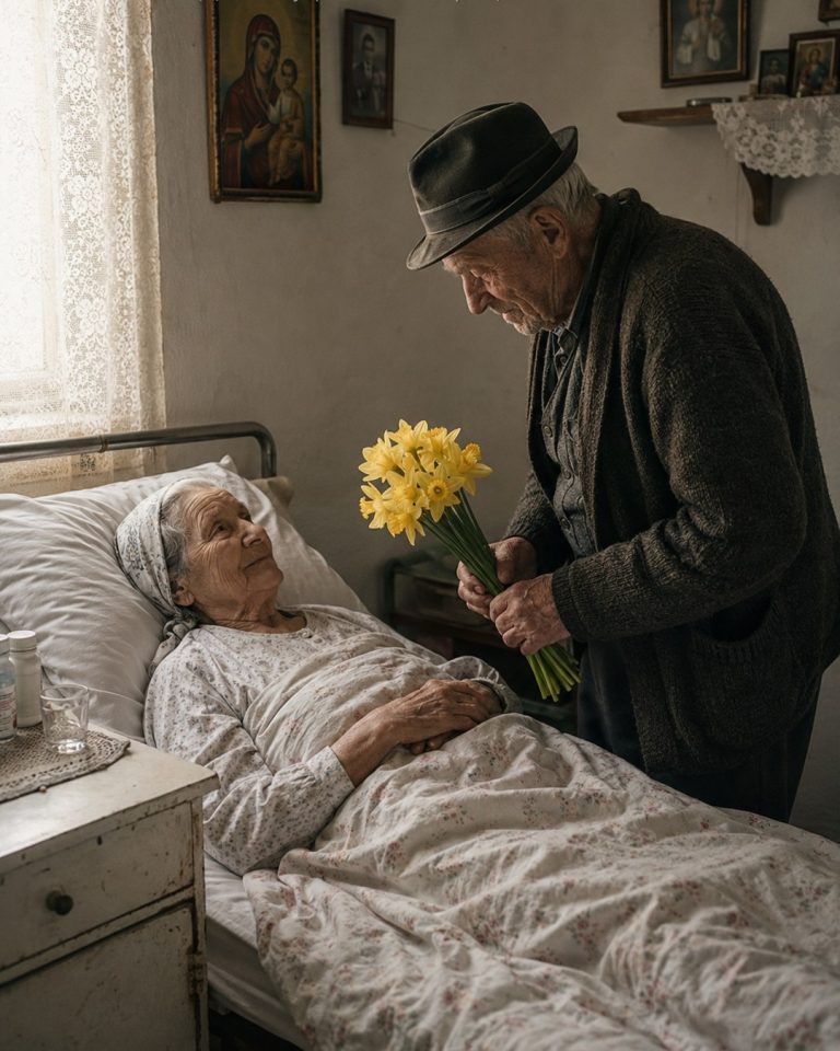 De 4 ani, soția mea nu mai știe cum mă cheamă. Dar în fiecare dimineață îi duc gutui de pe geam și o întreb dacă vrea ceai, ca acum 40 de ani...