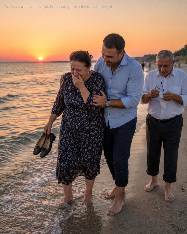 Am 41 de ani și abia acum mi-am dus părinții prima oară la mare — 63 de ani au trăit fără să vadă apa mai mare decât iazul din sat, iar când mama a pus prima dată piciorul pe nisip a început să plângă și mi-a spus ceva ce n-o să uit cât trăiesc…