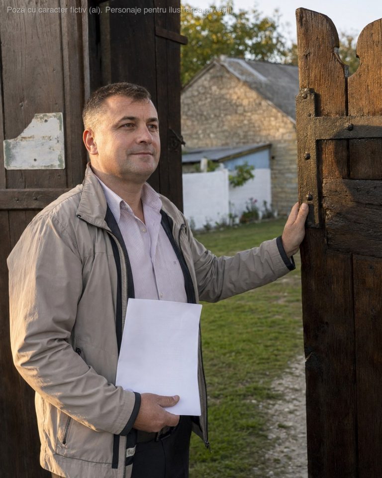 La 44 de ani m-am întors în satul unde, copil fiind, păzeam vacile boierului pentru o pâine pe zi — și am semnat actele de cumpărare a casei lui, chiar în ziua în care fiul lui o dădea pe nimic…