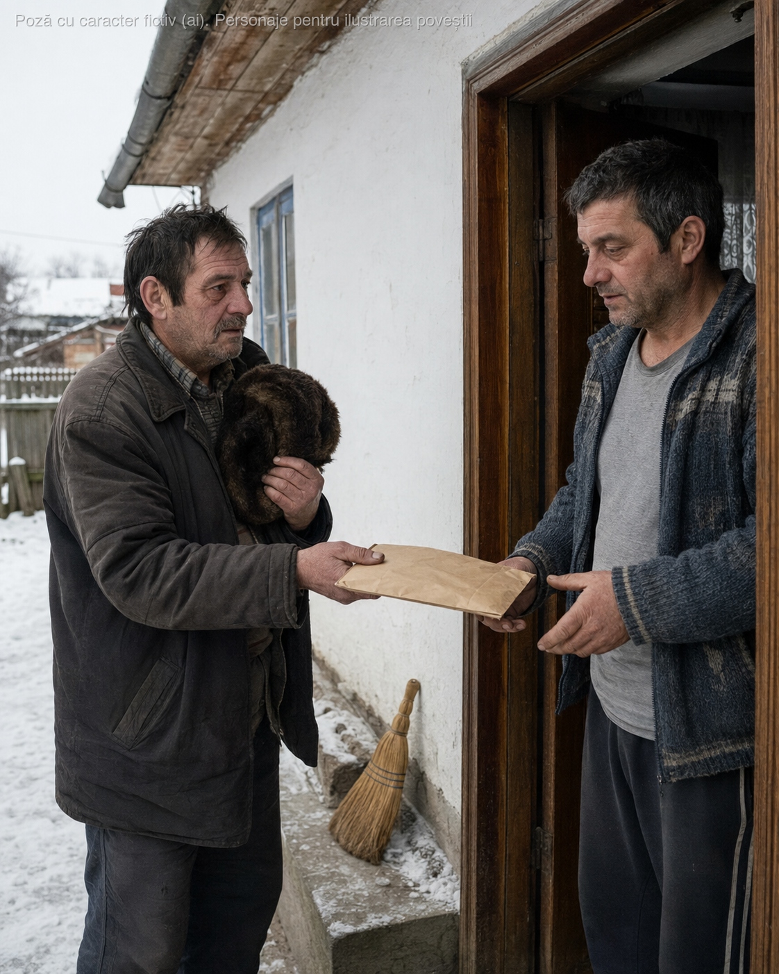 6 ani nu i-am spus niciun cuvânt fratelui meu, ne certasem pe o palmă de pământ rămasă de la tata. Când soția mea a ajuns pe masa de operație și nu mai aveam din ce plăti, primul care a bătut la ușă a fost tocmai el…