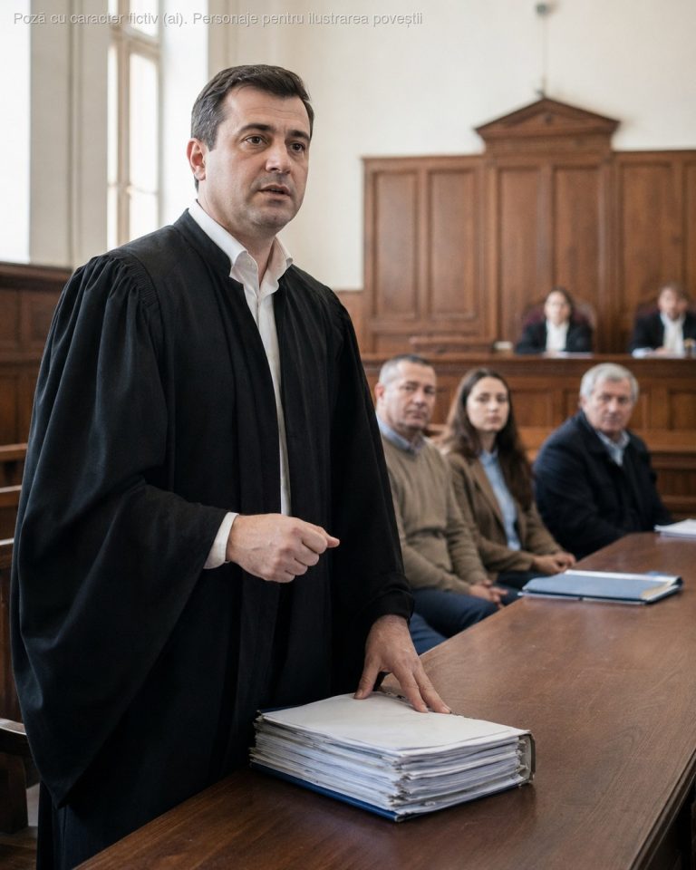 La 7 ani, îmi trebuiau 10 secunde ca să-mi spun numele, iar clasa râdea de fiecare dată. 30 de ani mai târziu, oamenii din tribunal se opresc din vorbit când mă ridic eu…