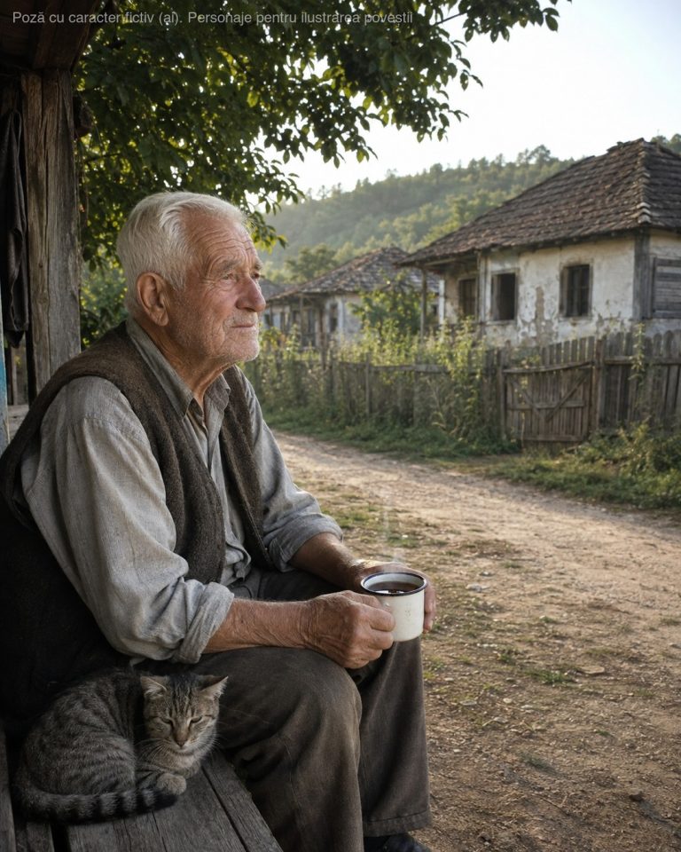 Am 71 de ani și sunt unul dintre cei 3 oameni care mai locuiesc în satul meu. Iarna trecută am căzut în curte și am zăcut pe pământ aproape o oră — n-aveam cui să strig. Copiii mă cheamă la ei de fiecare dată, și eu răspund la fel de fiecare dată…