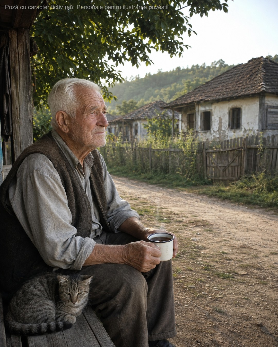 Am 71 de ani și sunt unul dintre cei 3 oameni care mai locuiesc în satul meu. Iarna trecută am căzut în curte și am zăcut pe pământ aproape o oră — n-aveam cui să strig. Copiii mă cheamă la ei de fiecare dată, și eu răspund la fel de fiecare dată…