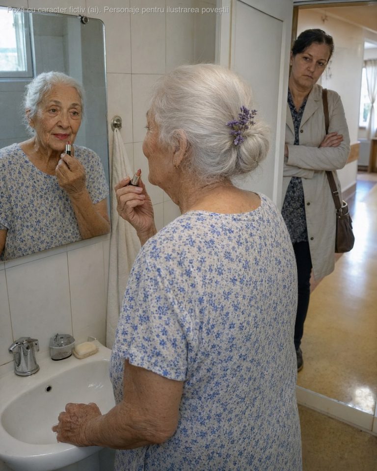 Am 73 de ani și m-am îndrăgostit din nou la azil - iar când fiica mea a văzut cum îmi puneam ruj înainte de micul dejun, mi-a spus în față că mă fac de râs la vârsta asta…
