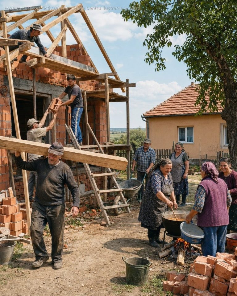 Mi-a ars casa până în temelii într-o noapte, cu 40 de ani de viață în ea, și dimineața stăteam în curte cu 3 copii în cămăși de noapte și mâinile goale — dar până la prânz curtea era plină de oameni pe care nici nu-i chemasem…
