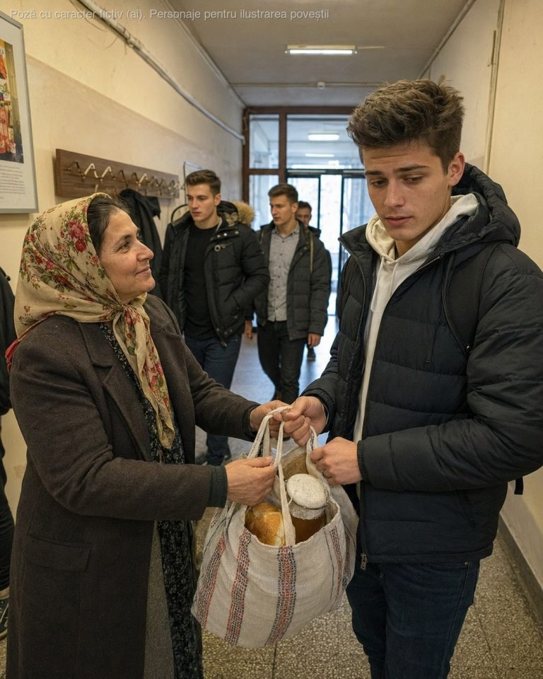 Aveam 19 ani și, când mama a venit la cămin cu o sacoșă de mâncare, un coleg m-a întrebat cine e — iar eu am spus „o vecină de-acasă". Ea m-a auzit…