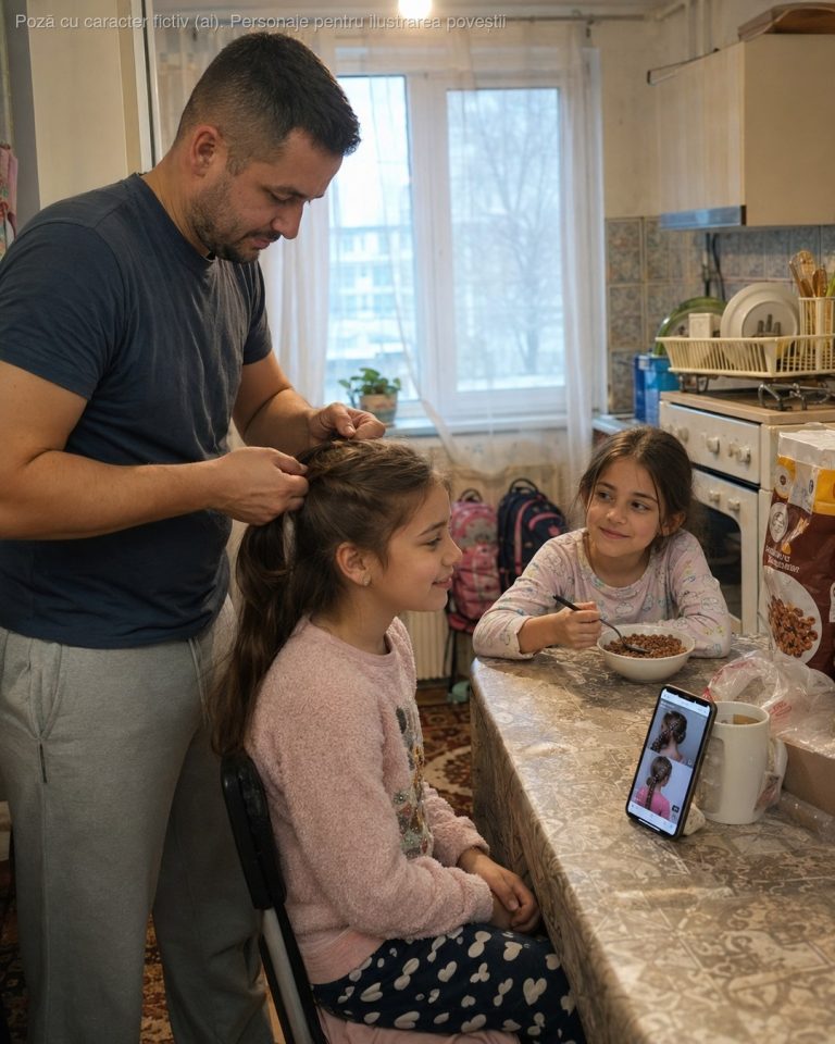 Aveam 32 de ani când soția m-a sunat de la serviciu să-mi spună că nu se mai întoarce, că patronul depozitului unde lucra îi promite altă viață — iar fetele dormeau strângând la piept păpușile primite de ziua lor…