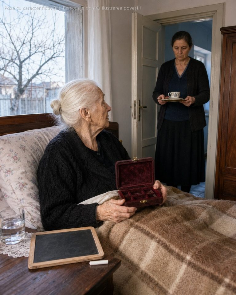 Bunica n-a mai scos un cuvânt 4 ani întregi după ce a descoperit cutia goală. În noaptea de dinaintea morții mi-a scris tremurând pe tăbliță: „Am pedepsit-o pe ea, dar v-am pedepsit pe toți"…