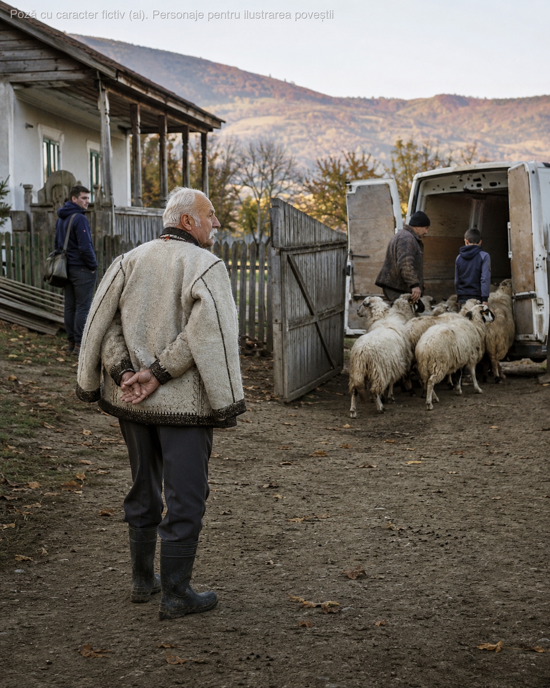 Bunicul care m-a crescut și-a vândut toate cele 40 de oi ca să-mi cumpere o mașină — și mi-a spus doar atât: „Ce să fac eu cu ele, dacă tu te pierzi pe drum?"…