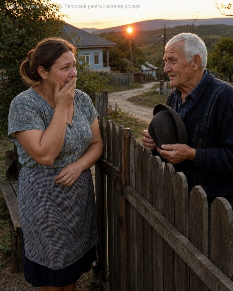 "Nu mai calc eu în casa aia, că e divorțată!" — vorba asta m-a urmărit prin tot satul luni de zile, până în ziua în care omul de care râdea toată lumea a bătut la poarta mea…