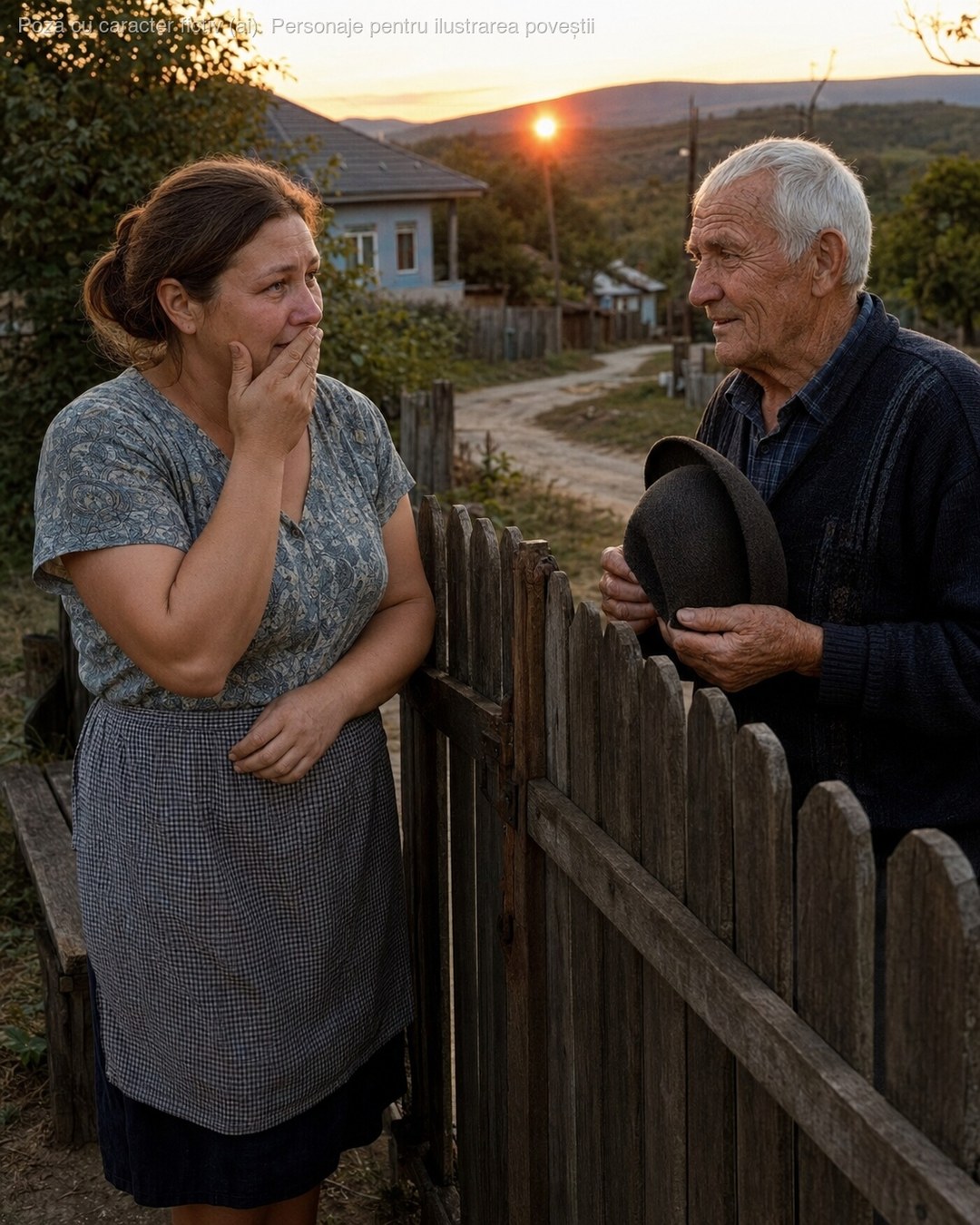 "Nu mai calc eu în casa aia, că e divorțată!" — vorba asta m-a urmărit prin tot satul luni de zile, până în ziua în care omul de care râdea toată lumea a bătut la poarta mea…