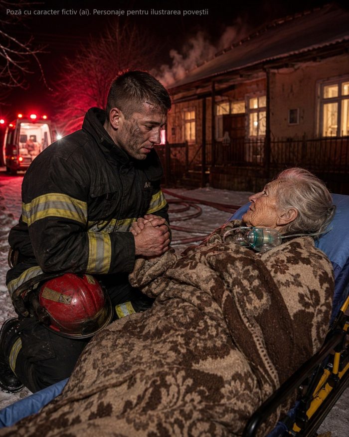 Casa a luat foc la trei noaptea, iar pompierul care m-a scos pe brațe din fum m-a strigat pe nume înainte să-i văd fața… era nepotul pe care-l crescusem de la doi ani, lăsat la mine când părinții lui au plecat în Spania…