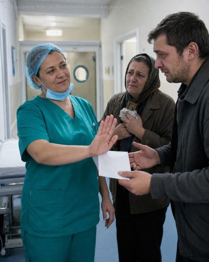 Chiar înainte să-mi adorm pacientul pe masă, familia mi-a strecurat un plic gros „să am grijă să nu pățească nimic". Am pus masca jos și le-am spus ceva ce nu se așteptau de la un medic la ora aia…