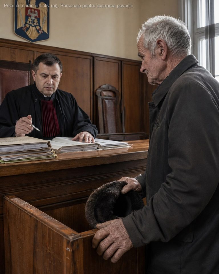 Am crescut într-o casă cu podeaua de pământ, iar acum stau în spatele biroului de judecător și hotărăsc soarta oamenilor. Săptămâna trecută a intrat în sală un bătrân cu mâinile crăpate, la fel ca ale tatei, și tot ce a spus a fost o singură propoziție care m-a ținut treaz toată noaptea…