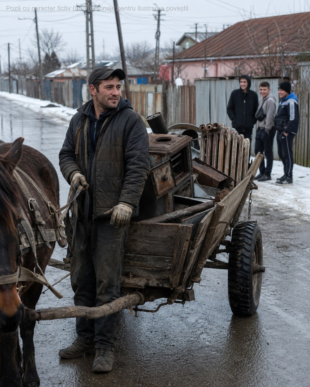Când m-a dat afară din fabrică, soția era gravidă în luna a șaptea, iar în casă mai aveam bani cât să plătim curentul o singură lună. M-am împrumutat cu 200 de lei de la singurul om care mă mai saluta — și cu ei am cumpărat un frigider stricat de la un vecin…