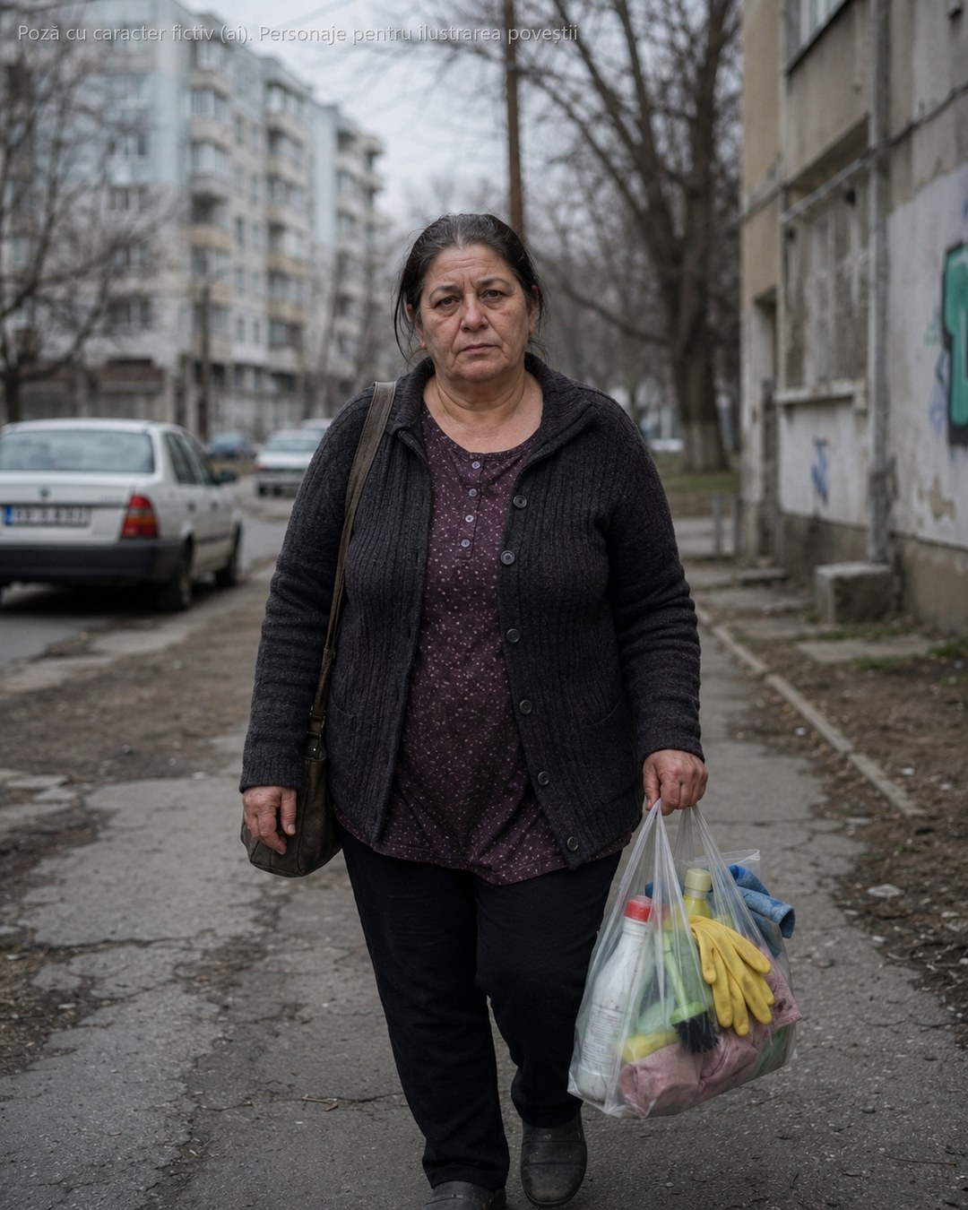 Fiul meu de 17 ani le spunea colegilor că lucrez „la o firmă". Firma eram eu, singură, cu găleata și mopul, la 5 dimineața pe scări de bloc străine…