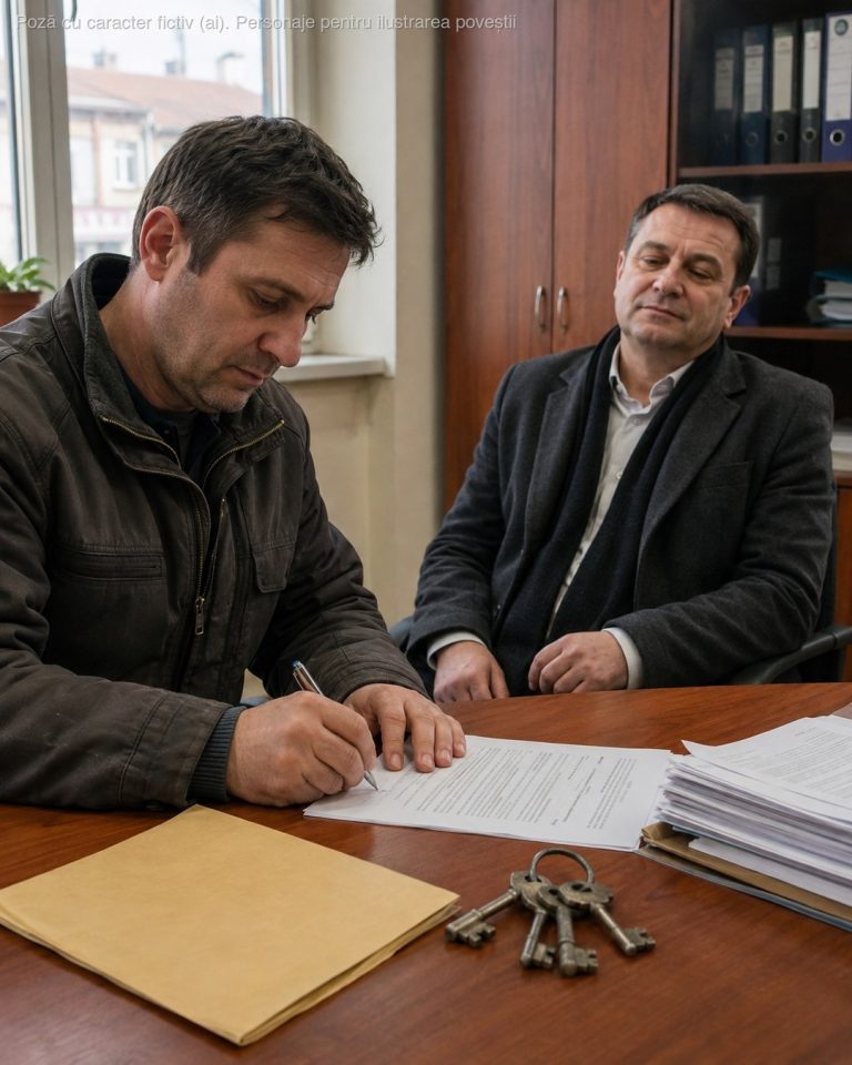 Fratele meu a vândut casa în care am crescut amândoi ca pe un teren gol, iar când i-am spus că o cumpăr eu, mi-a cerut aceiași bani ca unui străin picat din senin. „Afacerile sunt afaceri, Mihai, chiar și între frați…"