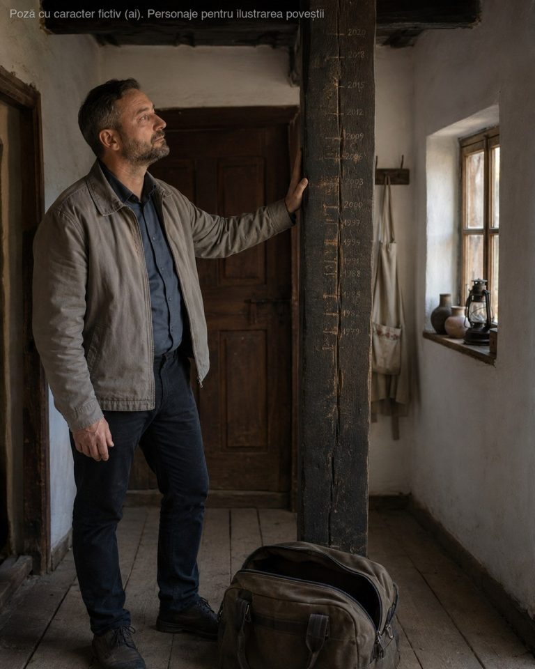 Am încuiat poarta casei părintești a doua zi după înmormântarea mamei și, pentru prima oară în 47 de ani, n-a mai rămas nimeni înăuntru care să mă aștepte…