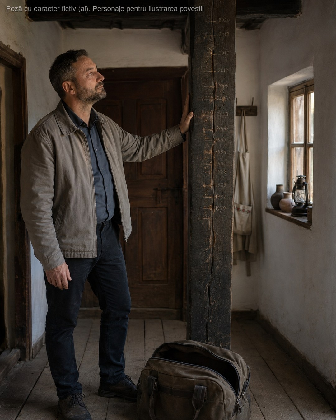 Am încuiat poarta casei părintești a doua zi după înmormântarea mamei și, pentru prima oară în 47 de ani, n-a mai rămas nimeni înăuntru care să mă aștepte…
