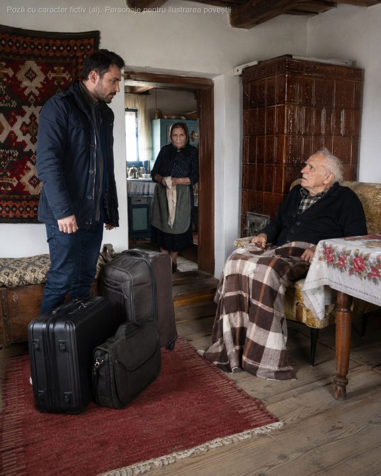 M-am întors la 39 de ani în satul din care fugisem ca să nu ratez tata s-a uitat la mine în fotoliu și m-a întrebat politicos: „Vă cunosc de undeva?"…