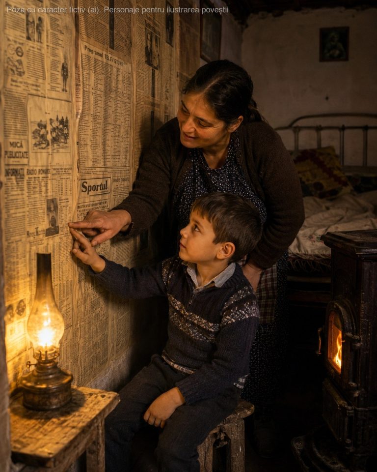 Când învățătoarea m-a întrebat cine m-a învățat să citesc înainte de școală, i-am spus adevărul: peretele. Toată clasa a râs de mine…