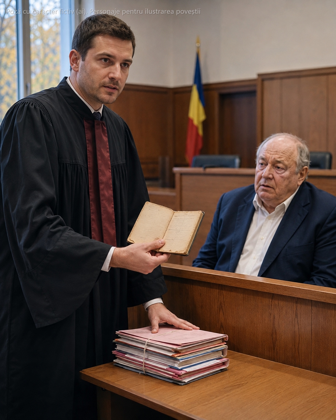 „Pe nepotul ăsta lăsat de căpșunari îl aștept peste zece ani slugă la poarta mea", i-a rânjit Nea Fănică bunicii, când a dat-o afară bolnavă și fără jumătate din leafă… nu știa că, peste douăzeci de ani, EU aveam să-i citesc rechizitoriul, în picioare, în fața instanței…