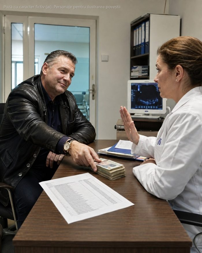 Un om obișnuit să cumpere orice mi-a pus pe birou cât câștig eu în CINCI ani, ca ruda lui să urce pe lista de transplant peste un băiat pe care nu-l cunoștea. I-am spus un singur lucru… iar o lună mai târziu, exact el s-a întors să-mi mulțumească.