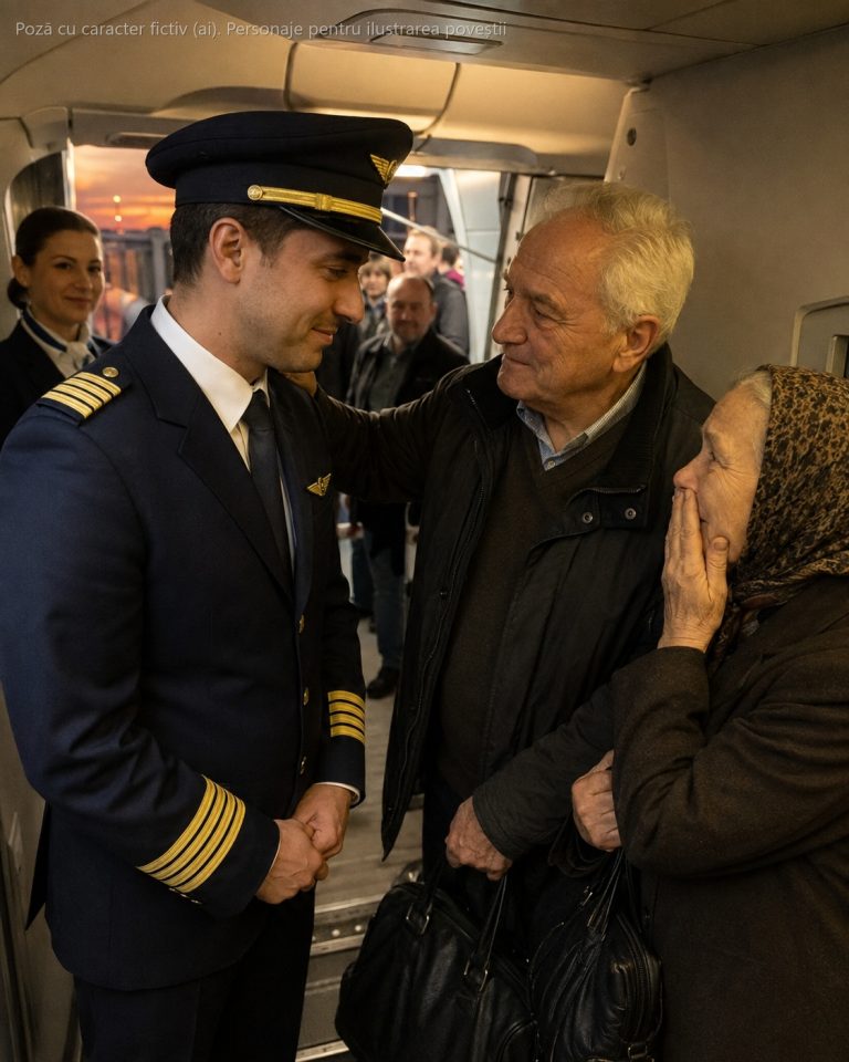 Părinții mei m-au lăsat la bunici când aveam un an și au plecat în Anglia — ieri au urcat în avionul meu spre casă, după douăzeci de ani, fără să știe că bărbatul din carlingă, comandantul care-i aducea înapoi, eram eu…
