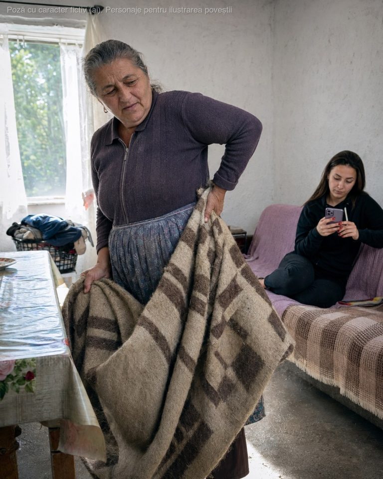 Am rugat-o pe nora mea să scuture și ea o pilotă, iar ce mi-a răspuns de pe canapea, fără să întoarcă privirea de la telefon, m-a făcut să înțeleg ce am ajuns în casa asta la 64 de ani…