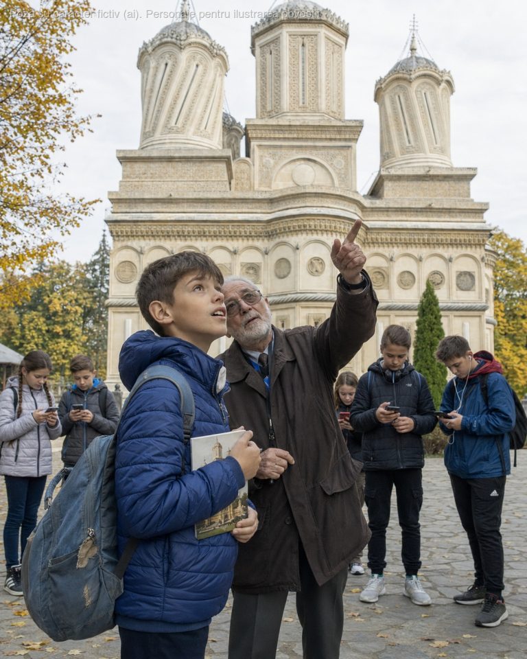 Era singurul copil din clasă care nu se înscrisese la excursie și mi-a zis că „nu-i plac muzeele" — dar i-am văzut ochii când am dat prețul și am înțeles că minte ca să nu-și facă mama de rușine…