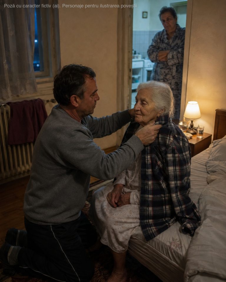 Soacra îmi repeta la fiecare vizită: „Divorțează de ea și-ți găsesc eu o fată normală." Bărbatul meu îi schimba mamei mele scutecele la 3 dimineața și nu spunea nimic…