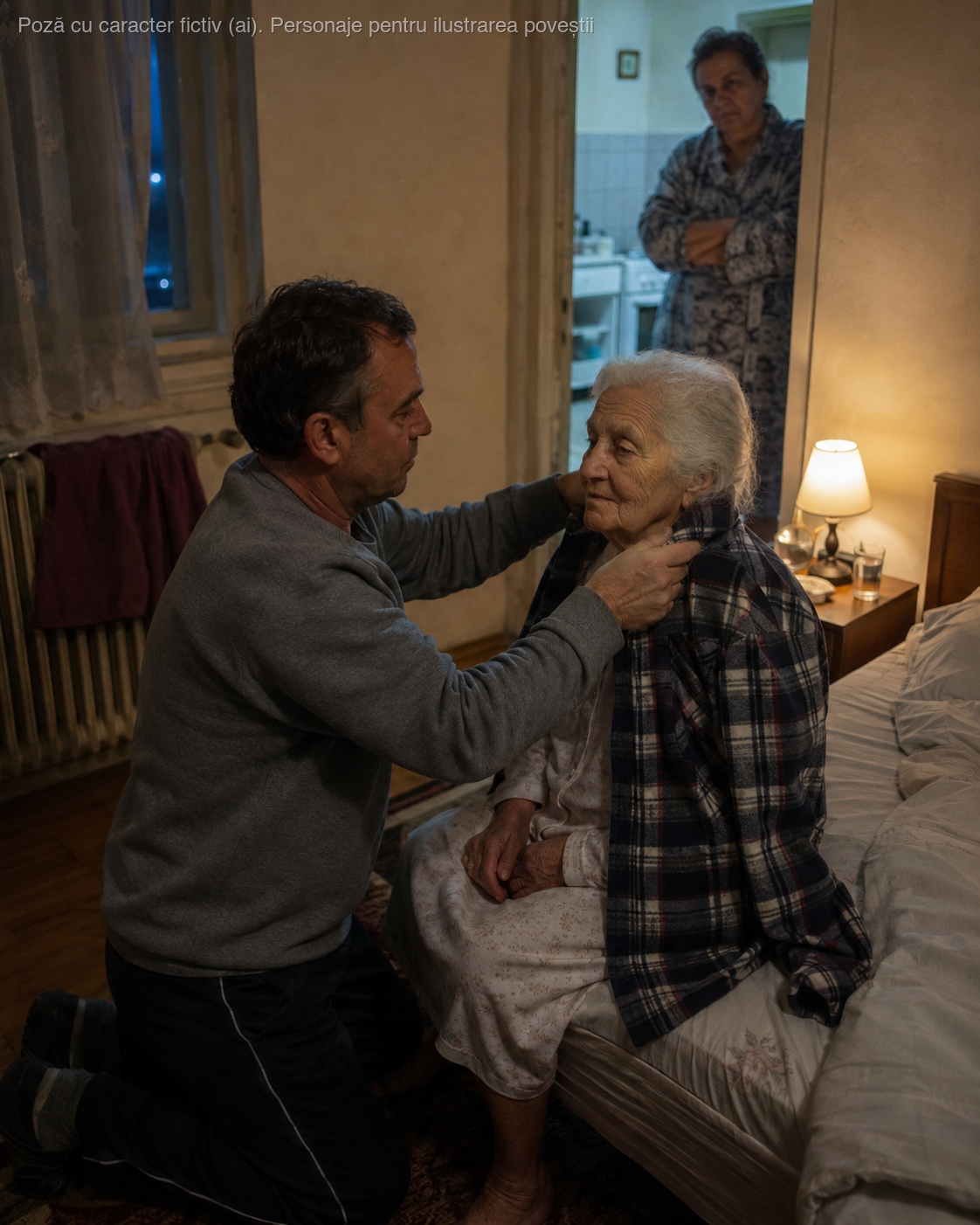 Soacra îmi repeta la fiecare vizită: „Divorțează de ea și-ți găsesc eu o fată normală." Bărbatul meu îi schimba mamei mele scutecele la 3 dimineața și nu spunea nimic…
