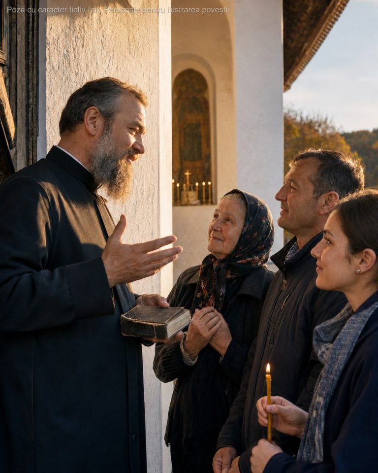Spun Sfinții Părinți că rugăciunea e „respirația sufletului” — și, ca aerul, n-o simți cât o ai, dar fără ea te usuci pe dinăuntru fără să-ți dai seama…