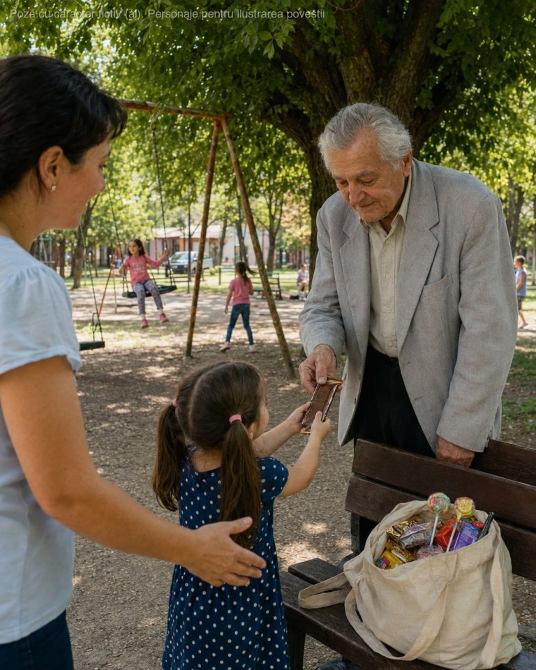 Mi-am strâns fetița de mână și eram gata să țip la bătrânul care se apropia de ea cu mâna ascunsă în sacoșă. Peste 3 secunde am înțeles ce era acolo și mi s-a făcut o rușine cum n-am mai simțit în viața mea…