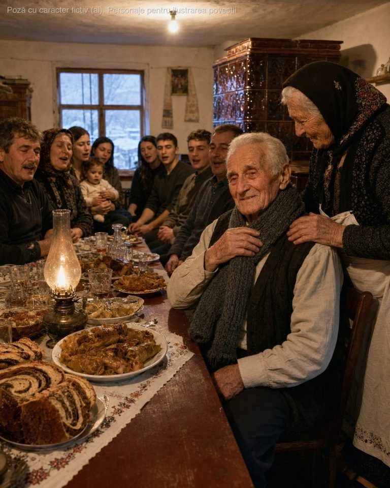 Când am strâns ultimele nuci căzute în curte, am înțeles că soțul meu nu mai apucă primăvara — și că trebuie să-i pregătesc cel mai frumos Crăciun din viața noastră, ultimul…