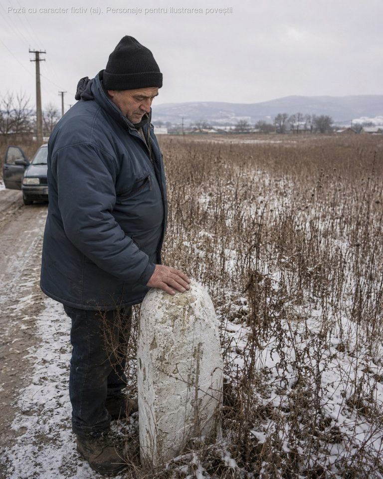 Tata ne-a lăsat 5 hectare ca să le lucrăm împreună, ca frații — și noi trei ne-am dat în judecată 14 luni ca nu cumva unul să ia un metru în plus. Acum pământul e plin de scaieți, iar mama mi-a spus în bucătărie ceva ce nu-mi mai iese din cap…