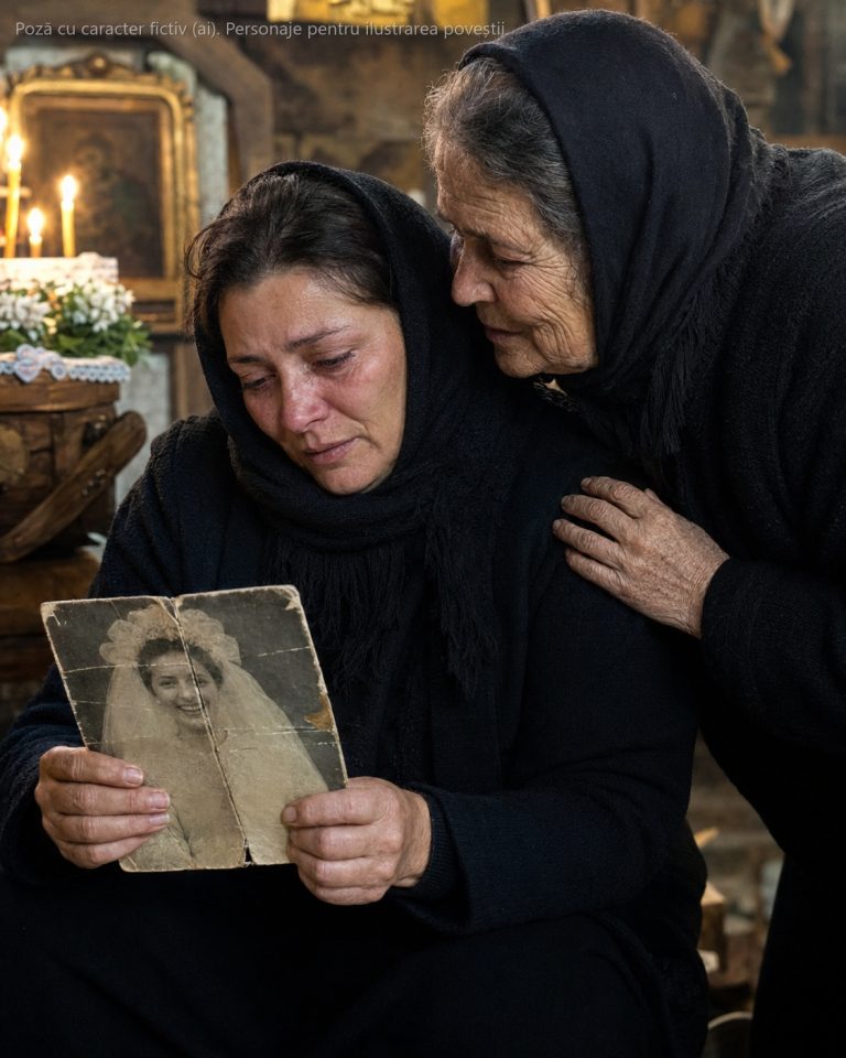 Tata n-a venit la nunta mea fiindcă bărbatul pe care-l alesesem era greco-catolic, nu ortodox. 20 de ani nu mi-a răspuns la telefon — iar la înmormântare, i-am ridicat mâna încrucișată pe piept și am găsit poza mea de mireasă, aceeași pe care mi-o trimisese înapoi cu „RETUR" scris pe plic…