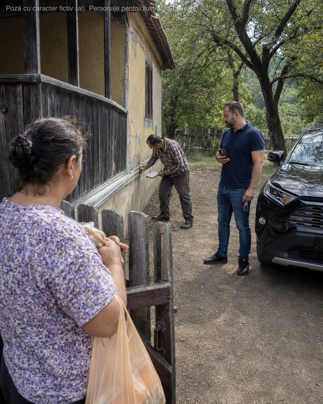 Nu trecuseră nici 20 de zile de la înmormântarea mamei și fratele meu adusese deja un om să măsoare casa pentru vânzare…