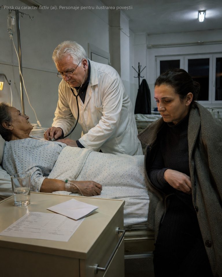 Era ultima lui gardă înainte de pensie și eu, ca proasta, i-am întins un plic „ca să aibă grijă de mama". Bătrânul doctor l-a lăsat neatins pe masă, a oftat și mi-a spus o poveste de 40 de ani care m-a lăsat fără cuvinte…