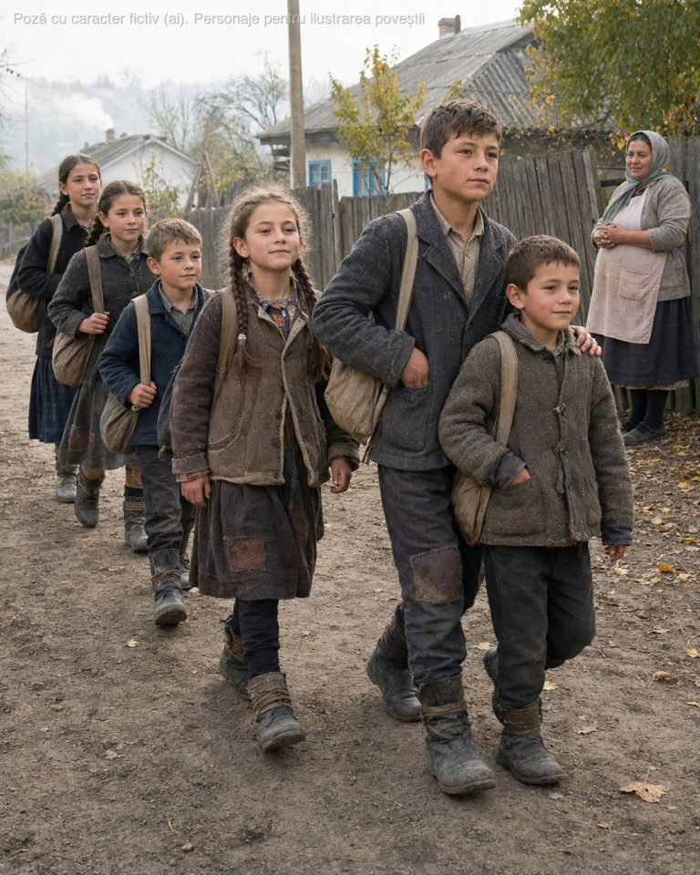 Vecinii râdeau că suntem prea săraci ca să ținem 6 copii la școală, așa că mama a vândut singura noastră vacă și a jurat în fața noastră că vom deveni toți dascăli. La 40 de ani, când m-am întors în sat cu diploma, tot Podenii au tăcut…