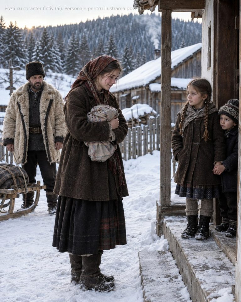 La 17 ani, tata m-a dat de nevastă unui văduv de la munte, cu 2 copii mici, doar ca să scape de mine. În noaptea nunții am plâns până în zori, iar fetița lui de 8 ani mi-a spus în față: „Tu n-o să fii niciodată mama noastră”…