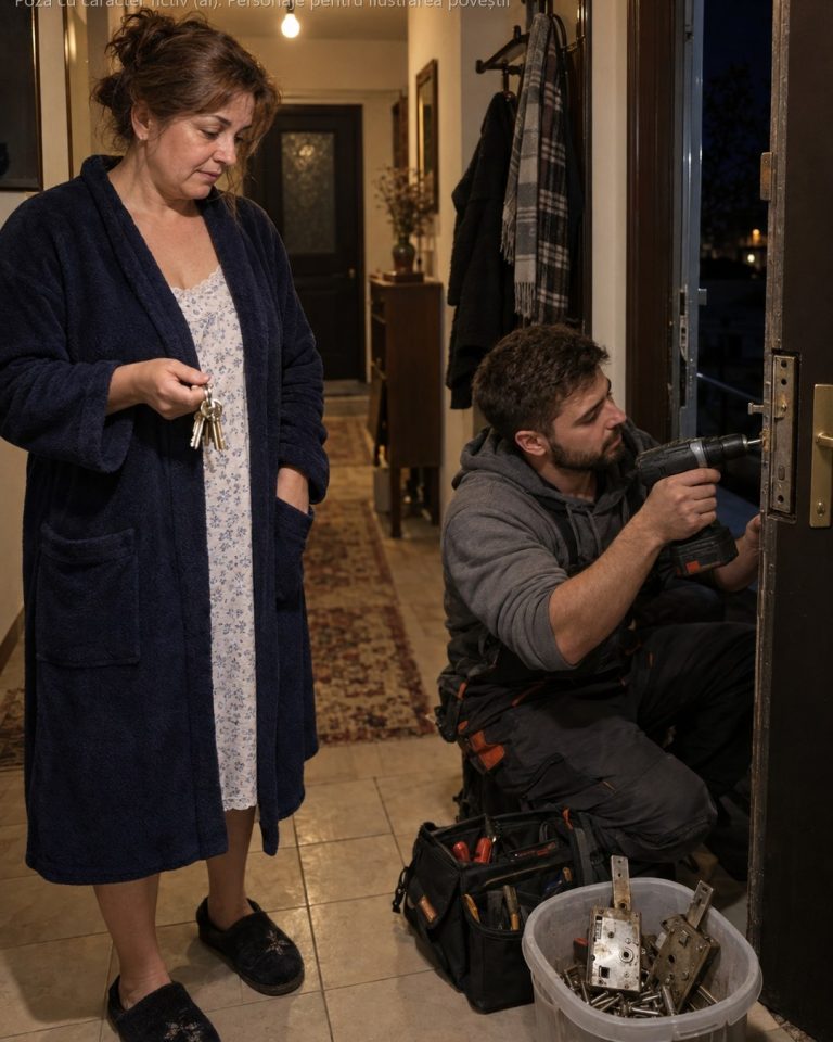 La 2 dimineața, soțul meu mi-a scris: „Am plecat cu Doina. Suntem la mare, nu ne mai întoarcem.” Sub mesaj, o poză cu ei doi pe plajă — iar la gâtul ei era lănțișorul pe care i-l dăruisem eu de ziua ei. Nu am plâns. M-am uitat la poză și am înțeles un lucru înainte să mă doară: nimic din tot luxul ăla nu se putea plăti din banii noștri…