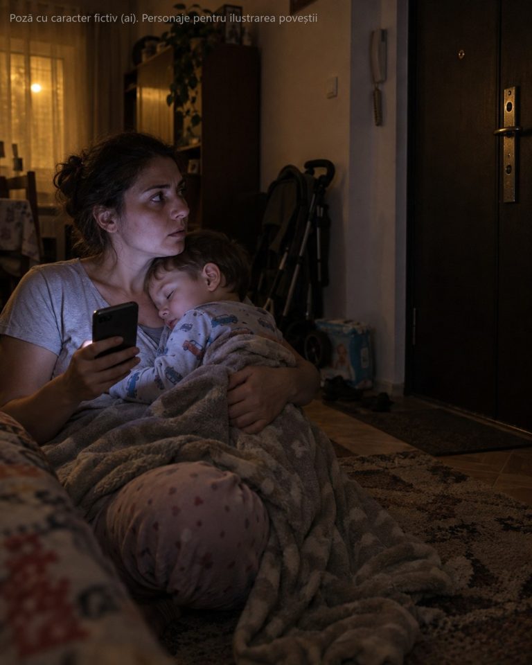 Era 2 noaptea când m-a sunat soțul meu și mi-a spus în șoaptă: „Ia copilul și ieși din casa surorii tale chiar acum, fără să faci zgomot.” Când am pus mâna pe clanță, ușa era încuiată pe dinafară...