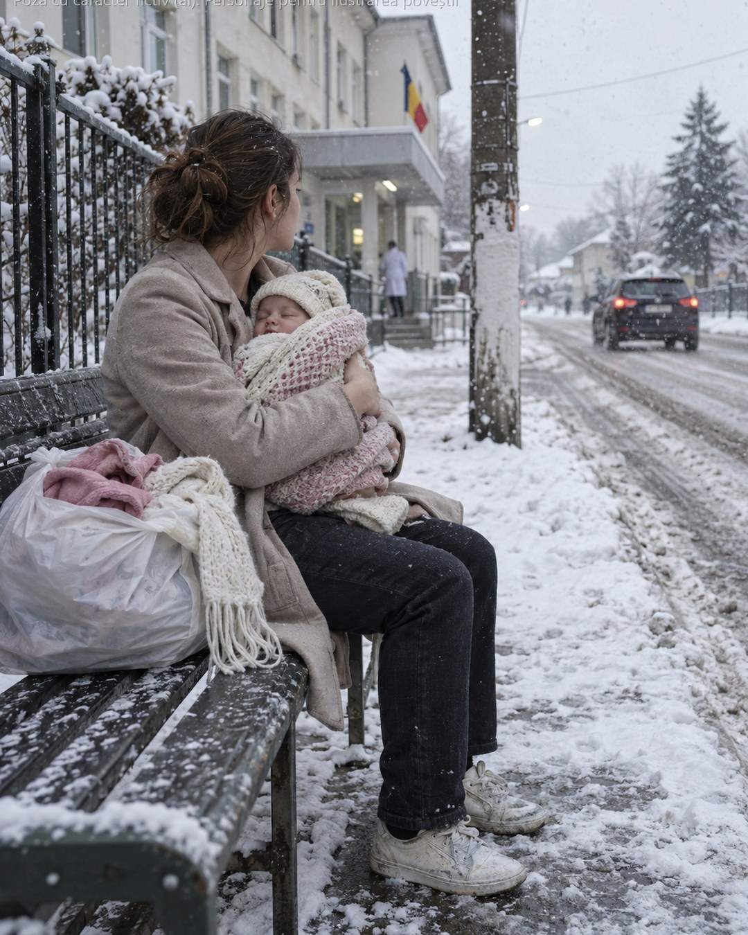 La 2 zile după ce am născut-o pe fetița mea, soțul mi-a arătat poza cu amanta lui gravidă și mi-a spus, zâmbind, că a fost doar un pariu. Ce nu știa el era că notarul tocmai mă căuta cu un testament…