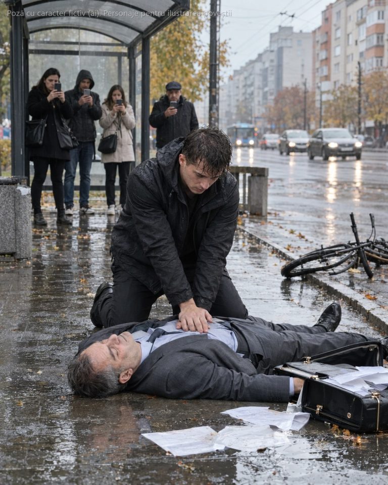 La 24 de ani ratam concursul pe post de care depindea tot viitorul meu, fiindcă m-am oprit să fac masaj cardiac unui om căzut pe trotuar. Când am ajuns la ușa comisiei, era 9 fix și o închiseseră deja în față…