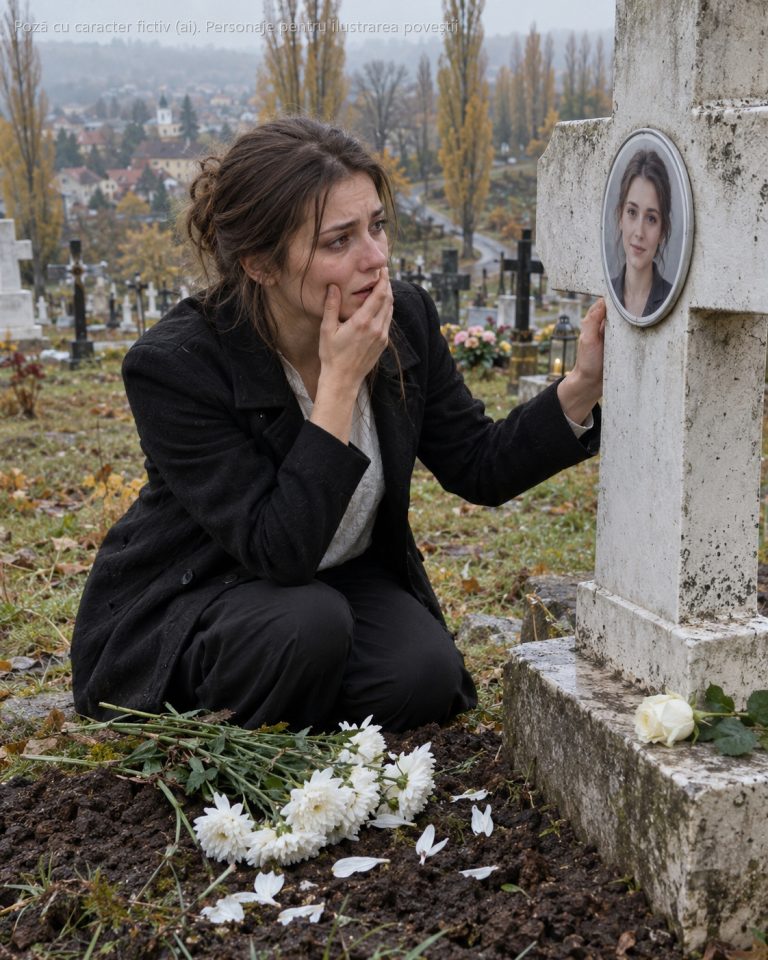 Cu 3 zile înainte de nuntă, m-am dus pe ascuns la mormântul primei soții a logodnicului meu, ca să-i pun flori și să-mi cer iertare. Când m-am aplecat să citesc numele de pe cruce, am văzut fotografia și mi s-a oprit respirația: femeia din poză eram eu…