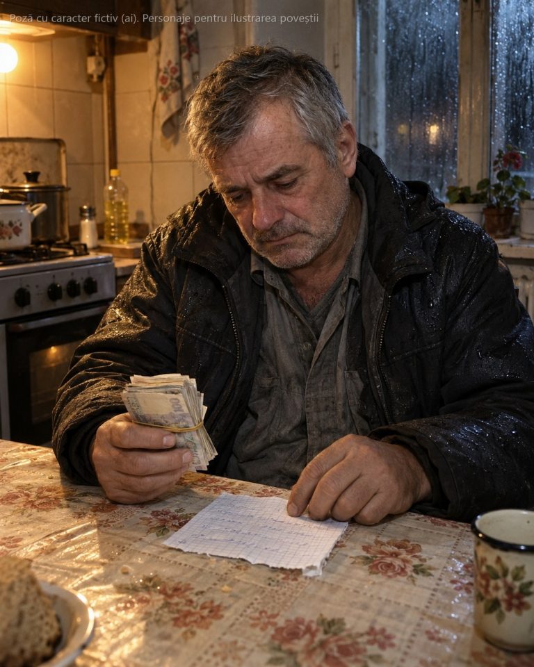 La 58 de ani mi-au tăiat salariul cu o treime și am ascuns plicul de mama, care își dă toată pensia pe medicamente. Într-o seară am găsit pe masa din bucătărie un teanc de bani și un bilet scris cu mâna ei tremurândă…