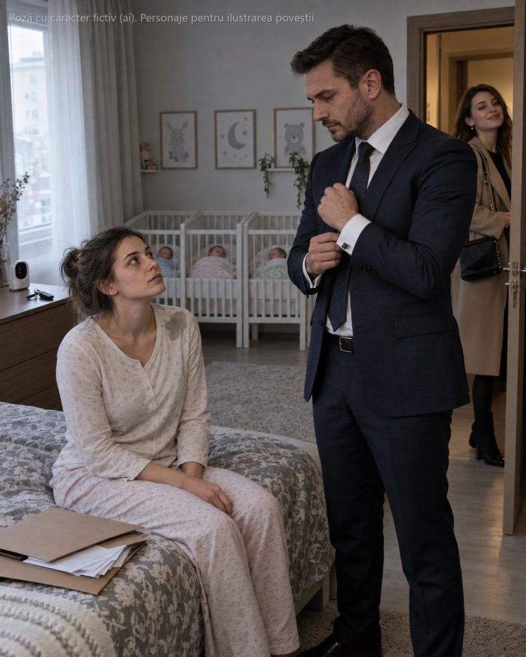 La 6 săptămâni după ce am născut tripleții, soțul meu a aruncat actele de divorț pe pat și mi-a spus că arăt „ca o sperietoare de ciori" și că îi stric imaginea de director. În ușă zâmbea deja secretara lui de 23 de ani. Nu știa că tocmai îi dăduse subiectul cărții mele…